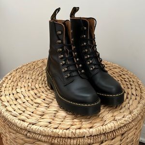 Dr. Martens Leona Platform Ankle Boots